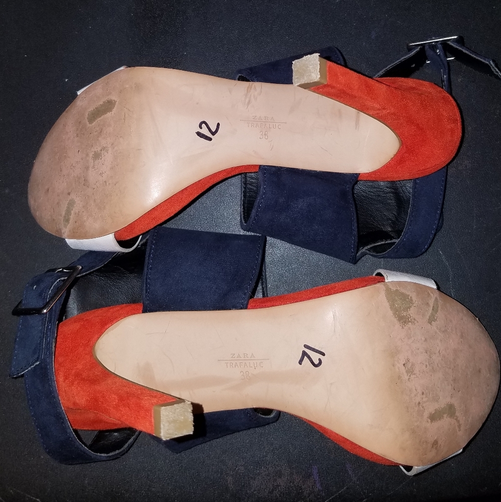 Zara Trafaluc Heels - Picture 5 of 11